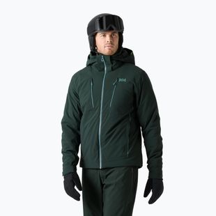 Куртка лижна чоловіча Helly Hansen Alpha 4.0 dark jungle