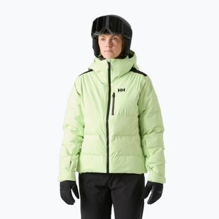 Куртка лижна жіноча Helly Hansen Kvitfjell Race Puffy washed lime