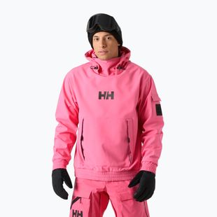 Куртка лижна Helly Hansen Ullr D Ridable Hoodie hot pink