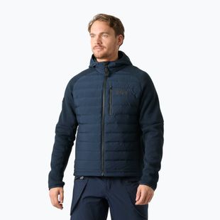 Куртка гібридна чоловіча Helly Hansen Skagen Hybrid Knit Insulator navy