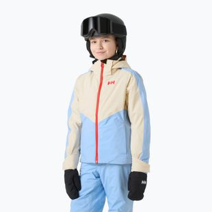 Куртка лижна дитяча Helly Hansen Snowbliss bright blue