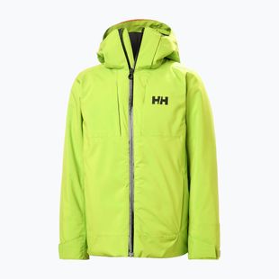 Куртка лижна дитяча Helly Hansen Alpha luminous green