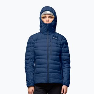 Пуховик жіночий NORRONA Falketind Down 750 Zip Hood indigo night