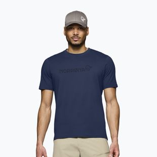 Футболка чоловіча NORRONA Cotton Viking indigo night