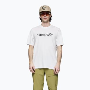 Футболка чоловіча NORRONA Cotton Viking pure white