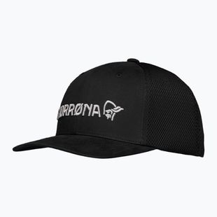 Кепка NORRONA Flexfit 3D caviar black