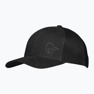 Кепка NORRONA Snap Back Trucker Mesh caviar black