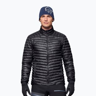 Пуховик чоловічий NORRONA Trollveggen Down800 Super Light caviar black