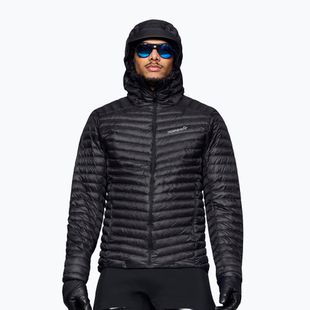Пуховик чоловічий Norrona Trollveggen Down800 Super Light Hood Caviar Black