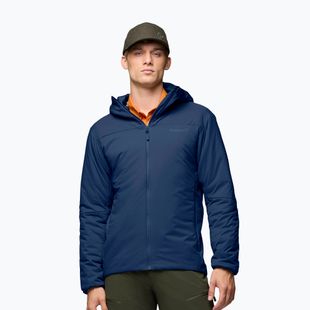 Куртка утеплена чоловіча NORRONA Femund Thermo60 Zip Hood indigo night