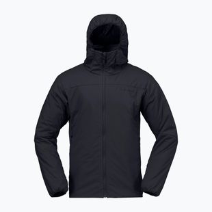 Куртка утеплена чоловіча NORRONA Femund Thermo60 Zip Hood caviar black