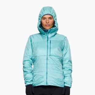 Куртка утеплена жіноча NORRONA Faketind Thermo40 Zip Hoodie aqua haze