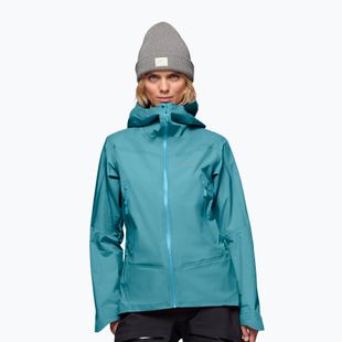 Куртка дощовик жіноча NORRONA Falketind Gore-Tex brittany blue
