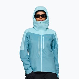 Куртка дощовик жіноча NORRONA Falketind Dri1 brittany blue/aqua haze