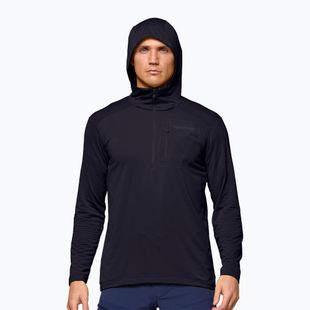 Кофта трекінгова чоловіча NORRONA Falketind Warm1 Hood caviar black