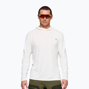 Кофта трекінгова чоловіча NORRONA Femund Tech Hood snow white