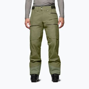 Штани лижні чоловічі Norrona Lofoten Gore-Tex Insulated deep lichen green