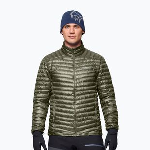 Пуховик чоловічий Norrona Trollveggen Down800 Super Light Deep Lichen Green