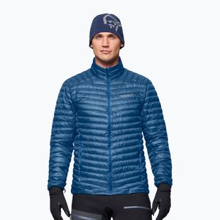 Пуховик чоловічий NORRONA Trollveggen Down800 Super Light dark blue