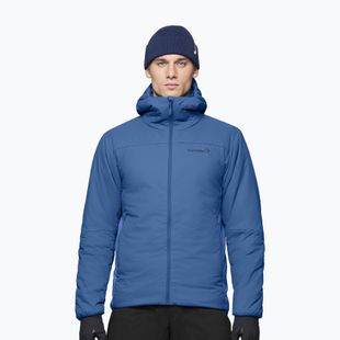 Куртка утеплена чоловіча NORRONA Femund Thermo60 Zip Hood dark blue