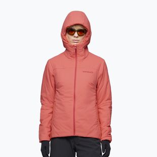 Куртка утеплена жіноча NORRONA Femund Thermo60 Zip Hood deep sea coral
