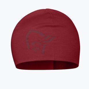 Шапка зимова NORRONA PureUll 180 Beanie port