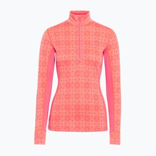 Кофта термоактивна жіноча KARI TRAA Rose Half Zip bubblegum