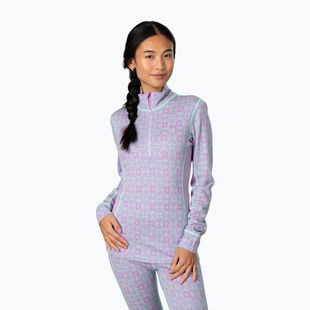 Кофта термоактивна жіноча KARI TRAA Rose Half Zip lily