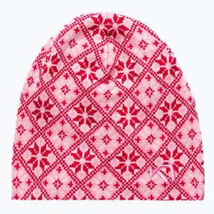 Шапка зимова жіноча KARI TRAA Rose Beanie salsa