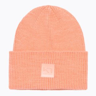 Шапка зимова жіноча KARI TRAA Kyte Beanie peach bloom