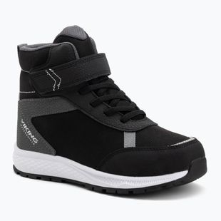 Черевики зимові дитячі Viking Footwear Equip Warm Waterproof 1V black/grey