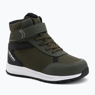 Черевики зимові дитячі Viking Footwear Equip Warm Waterproof 1V pine/black