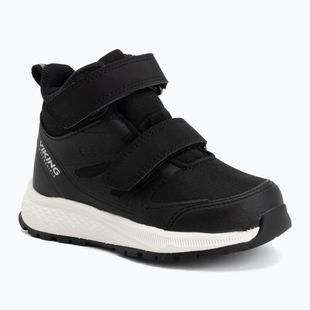 Взуття дитяче Viking Equip Mid 2V Waterproof black