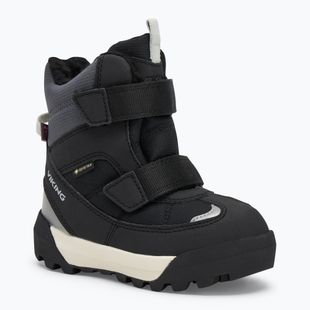 Дитячі снігоступи Viking Footwear Expower Warm GTX 2V чорні