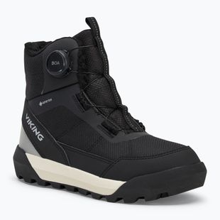 Дитячі снігоступи Viking Footwear Expower Warm GTX BOA чорні