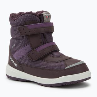 Дитячі снігоступи Viking Footwear Play Reflex Warm GTX 2V виноградно-фіолетові
