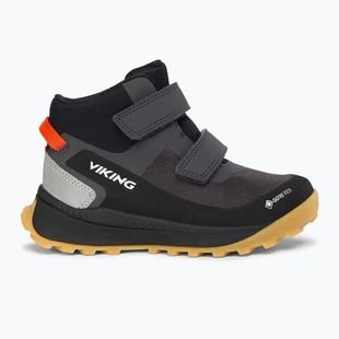 Дитяче взуття Viking Footwear Expower Mid 2V Gore-Tex чорний
