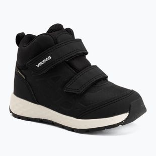 Взуття дитяче Viking Veme Reflex Mid 2V Gore-Tex black/white