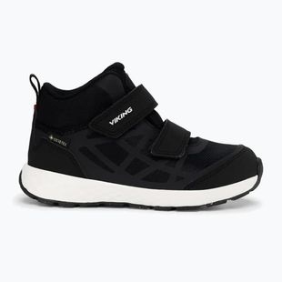 Взуття дитяче Viking Veme Reflex Mid 2V Gore-Tex black/white