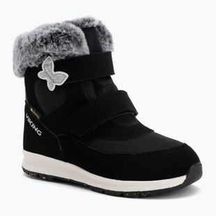 Черевики зимові дитячі Viking Footwear Belle Butterfly Warm GTX 2V black
