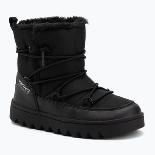 Черевики зимові Viking Footwear Snowflake Warm Waterproof SL black