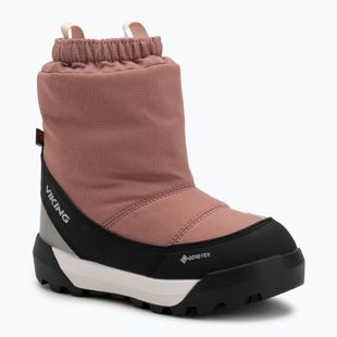 Черевики зимові дитячі Viking Footwear Expower Warm GTX Pull On pink