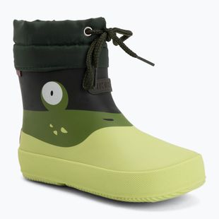 Галоші дитячі Viking Alv Barefoot Paw Print light green/green
