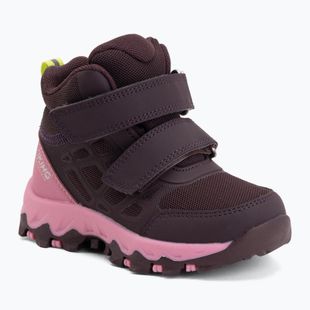 Взуття дитяче Viking Track Mid 2V Waterproof plum/multi