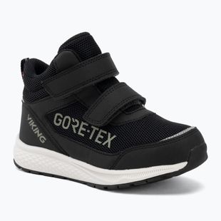 Взуття дитяче Viking Bouncy Mid 2V Gore-Tex black