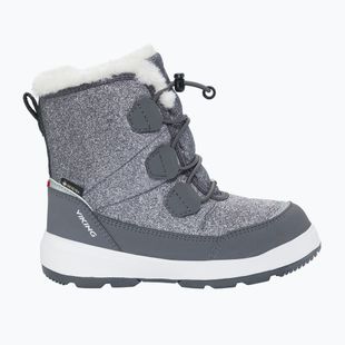 Черевики зимові дитячі Viking Footwear Toasty Glitter Warm Gore-Tex Zip dark grey