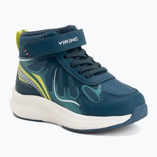 Взуття дитяче Viking Flash Mid 1V Waterproof dark blue