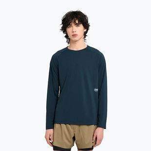 Лонгслів для бігу чоловічий Ciele Athletics DLY deep space