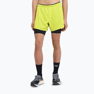 Шорти для бігу чоловічі Ciele Athletics DLY 5" Long Brief lime green