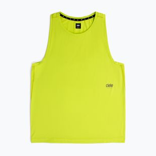 Футболка для бігу чоловіча Ciele Athletics DLY Singlet lime green